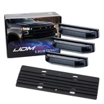 Ijdmtoy 3PC Super Bright Amber Full Led Center Grille Running/position Lights.... Fixed Price $82.00.