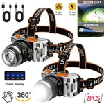 9900000LM Super Bright Led Headlamp Rechargeable Headlight Flashlight Torch. Fixed Price $13.69.