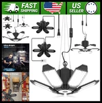 Toberich Pack Plug In Garage Led Shop Light 20000LM 6500K. Fixed Price $58.99.