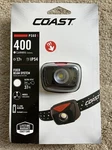 New Coast Polysteel IP54 Stormproof 3 Mode Led Headlamp Flashlight Aaa PS60. Fixed Price $17.95.