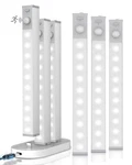 Goodea 6 Pack Led Under Cabinet Lights Wireless With Charging Station, 7 Re.... Fixed Price $33.76.