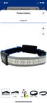 Athletic Works Adjustable Led Headlamp 200 Degrees Illumination. Fixed Price $18.00.
