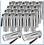 Vihose 20 Pcs Mini Flashlights Bulk, Bright Aluminum Handheld Cute. Fixed Price $24.50.