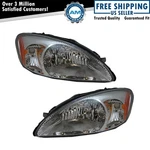 Trq Headlight Assembly Set Driver & Passenger Side Fits 2000-2007 Ford Taurus. Fixed Price $82.15.
