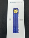 Olight Perun 2 Blue Headlight Flashlight Usb Magetic Rechargeable Waterproof. Fixed Price $149.99.