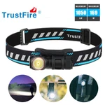 Trustfire MT16 1050LUMEN. W/ Rechargeable Headlamp Headlight Magnet Flashlight. Fixed Price $33.99.