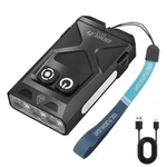 Boruit EV15 Mini Pocket Led Flashlight Uv Lamp Rechargeable Torch Work. Fixed Price $25.99.