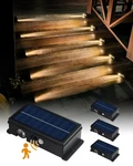 Solar Step Lights For Outside Motion Sensor Stair Outdoor Waterpr.... Fixed Price $36.97.