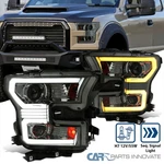 Fits 2015-2017 F150 Smoke Projector Headlights Switchback Sequential Led Signal. Fixed Price $299.20.