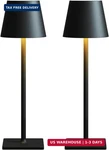Fizrice Cordless Table Rechargeable Lamps: 6000MAH Battery Operated. Fixed Price $34.11.