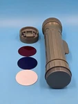 Vintage U.s. Military Fulton MX-993/U Flashlight. Made Usa. Fixed Price $30.00.