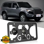 Toyota Land Cruiser 2024-2025 No Drill Tow Hook License Plate Mount. Fixed Price $104.99.