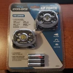 Cyclops Xp Force Headlamp 350 Lumens Black 2 Pack Water Resistant Light New.. Fixed Price $34.99.