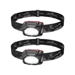 Klarus HM1 2PCS IPX6 Waterproof Rechargeable Headlamp With Motion Sensor 70 H.... Fixed Price $69.26.