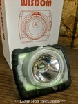Protective Rubber Boot For Cordless Wisdom Cap-lamp Black Free Shipping Us. Fixed Price $9.99.