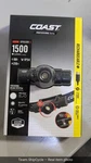 Coast XPH30R Rechargeable Dual Power 1000 Lumen Headlamp G1N. Fixed Price $43.33.