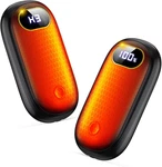 Electric Hand Warmers Rechargeable With Flashlight, Led Display, 17HRS Warmth,. Fixed Price $52.96.