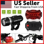 Waterproof Led Bike Bicycle Front Headlight+ Rear Safety Tail 7 Mode. Fixed Price $10.99.