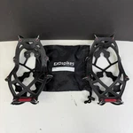 Kahtoola Portable Exospikes Sz Small Reusable Traction Device Black Winter Sport. Fixed Price $34.99.