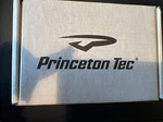 New Princeton Tec LPHL-1 HEADLAMP,LED,85 Lumens,black Box. Fixed Price $25.00.