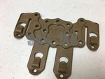 Blackhawk Serpa Holster Ambidextrous Strike/molle Platform 38CL63CT Mint. Fixed Price $12.99.