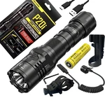 Nitecore P20IUV Usb-c Rechargeable Led Flashlight W/offset Mount And RSW2I Switc. Fixed Price $109.95.