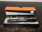 New Lightfe Black D11A 395NM Uv Flashlight With Lg Led Source MAX.3000MW. Fixed Price $37.99.