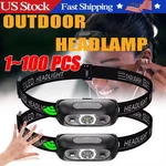 Led Usb Rechargeable Flashlight Waterproof Torch Camping Lot. Fixed Price $282.59.