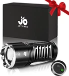 Jay-park Led Flashlights High Lumens 100000, Built-in 10800MAH Rechargeable Batt. Fixed Price $41.24.