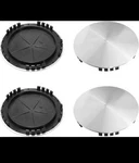 Dewflew 4PCS Wheel Center Caps For Gmc And Chevrolet Silverado Suburban 199. Fixed Price $39.00.