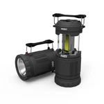 Nebo Poppy 300 Lumen Gray Lantern & 150 Spotlight, Battery Operated New. Fixed Price $33.00.