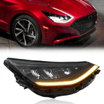 New Led Headlight Assembly For 2020 2021 2022 Hyundai Sonata, 92102-L1100, Right. Fixed Price $150.00.