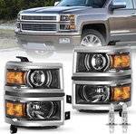 Jsboyat Halogen Porjector Headlight Assembly Replacement For 2014 2015 Chevy. Fixed Price $313.72.