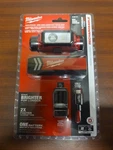 Milwaukee 2163-21 Redlithium Usb 3.0 Hard Hat 600 Lumen Headlamp. Fixed Price $64.99.