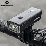 Rockbros Bike Front Headlight Waterproof Usb Charging Aluminum Alloy Led. Fixed Price $18.04.