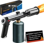 Powerful Propane Torch One-touch Max Fire, Adjustable Kitchen With.... Fixed Price $63.47.