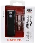 Cateye Combo Bike Headlight Taillight Set - 500 Lumen Usb Rechargeable,. Fixed Price $62.95.