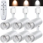 Track Heads 12W Zoomable Led Lighting,adjustable White. Fixed Price $133.45.