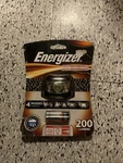 Energizer Vision Hd Headlight 200 Lumens Headlamp Red Band + 3 Aaa Batteries. Fixed Price $13.99.