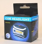 Cob White Led Headlight With Strap CH-2016 *new, Free Shipping*. Fixed Price $12.99.