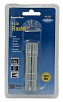 Bright Way Flashlight 9 Led Wrist Strap Weather Resistant Silver Color 1 Count. Fixed Price $9.95.