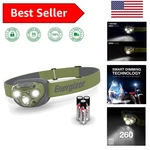 260 Lumens Led Headlamp Water Resistant Hands-free For Outdoor Adventures. Fixed Price $26.09.