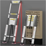 Diamondforge Telescoping Ladder 16.5 Ft Model TL28P5MSL 330LBS. Fixed Price $209.99.