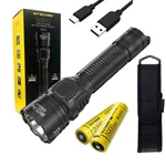 Nitecore MH25 Pro Multitask Hybrid Series Flashlight 3300 Lmn W/ Extra NL2150HPR. Fixed Price $123.11.