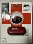 New Rare Petzl Emergency Headlamp E+lite Led Hands Free Lighting. Fixed Price $89.99.
