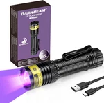 Darkbeam Uv Flashlight 395NM Light, Mini But Powerful Usb- Le. Fixed Price $15.57.
