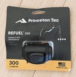 Princeton Tec Refuel 300 Compact Led Headlamp New With Batteries Dimmable. Fixed Price $21.04.