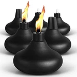 Fan-torches 6 Pack Metal Table Top 24.5OZ Citronella For Outs.... Fixed Price $56.99.