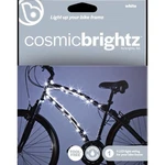 Brightz Cosmic White Led Bike Accessory Abs Plastics 1 Pk. Fixed Price $12.00.