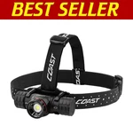 Ultra-bright 2700 Lumen Dual Power Led Headlamp With Adjustable Strap & Focus. Fixed Price $87.99.